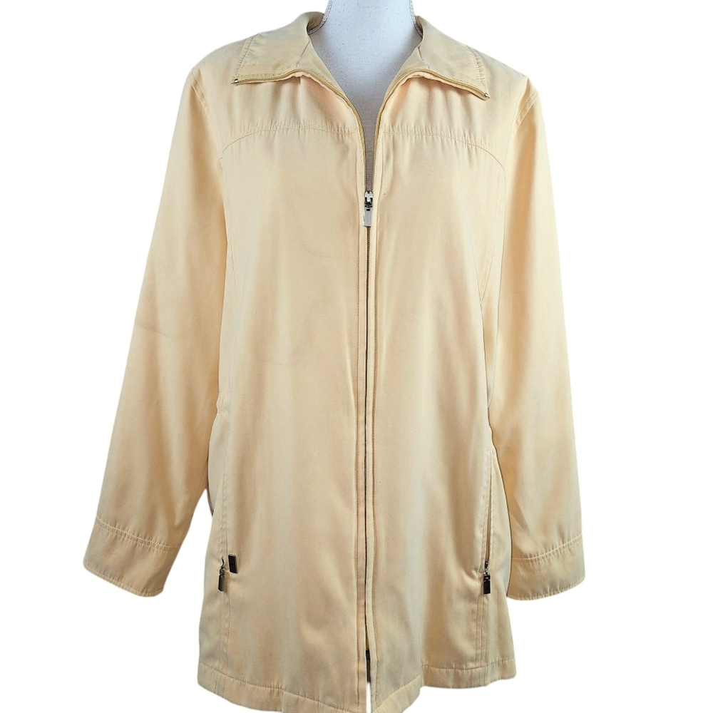 London Fog Vintage Windbreaker Short Coat In XL